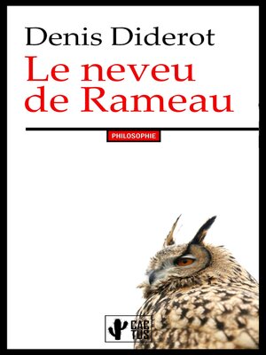cover image of Le neveu de Rameau
